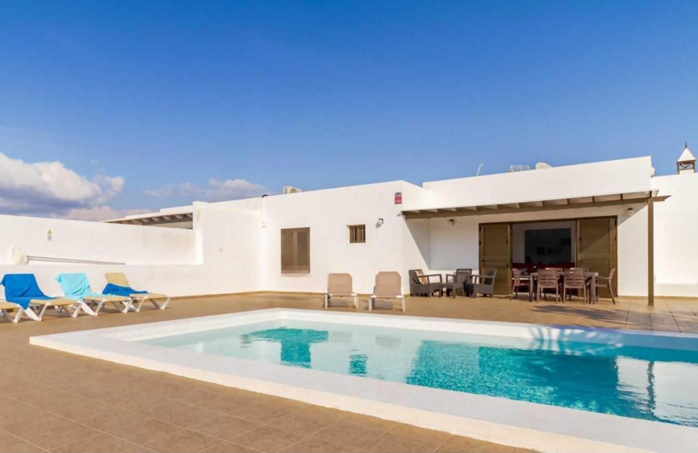 Villa Maria En Playa Blanca Екстериор снимка