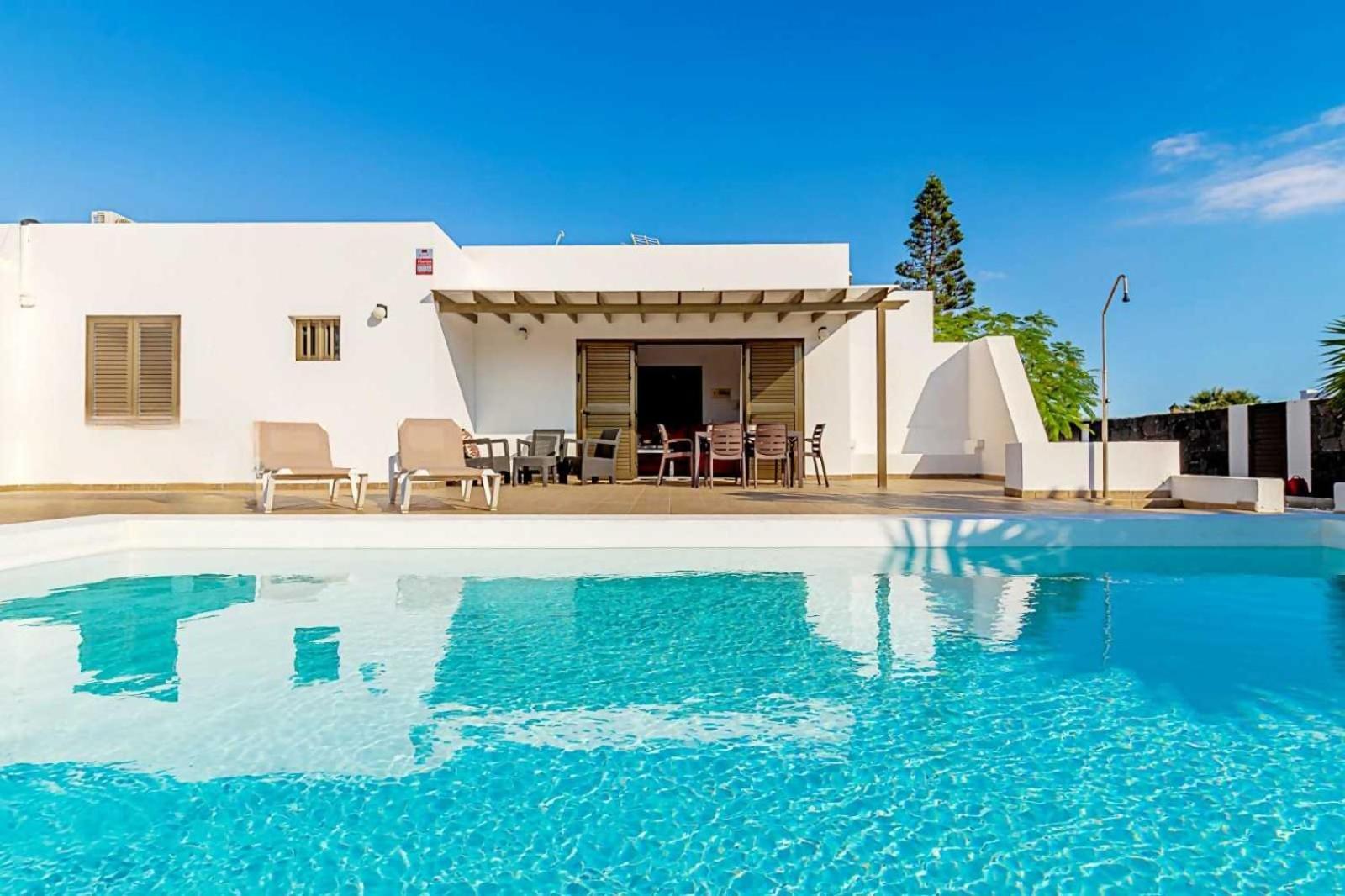 Villa Maria En Playa Blanca Екстериор снимка