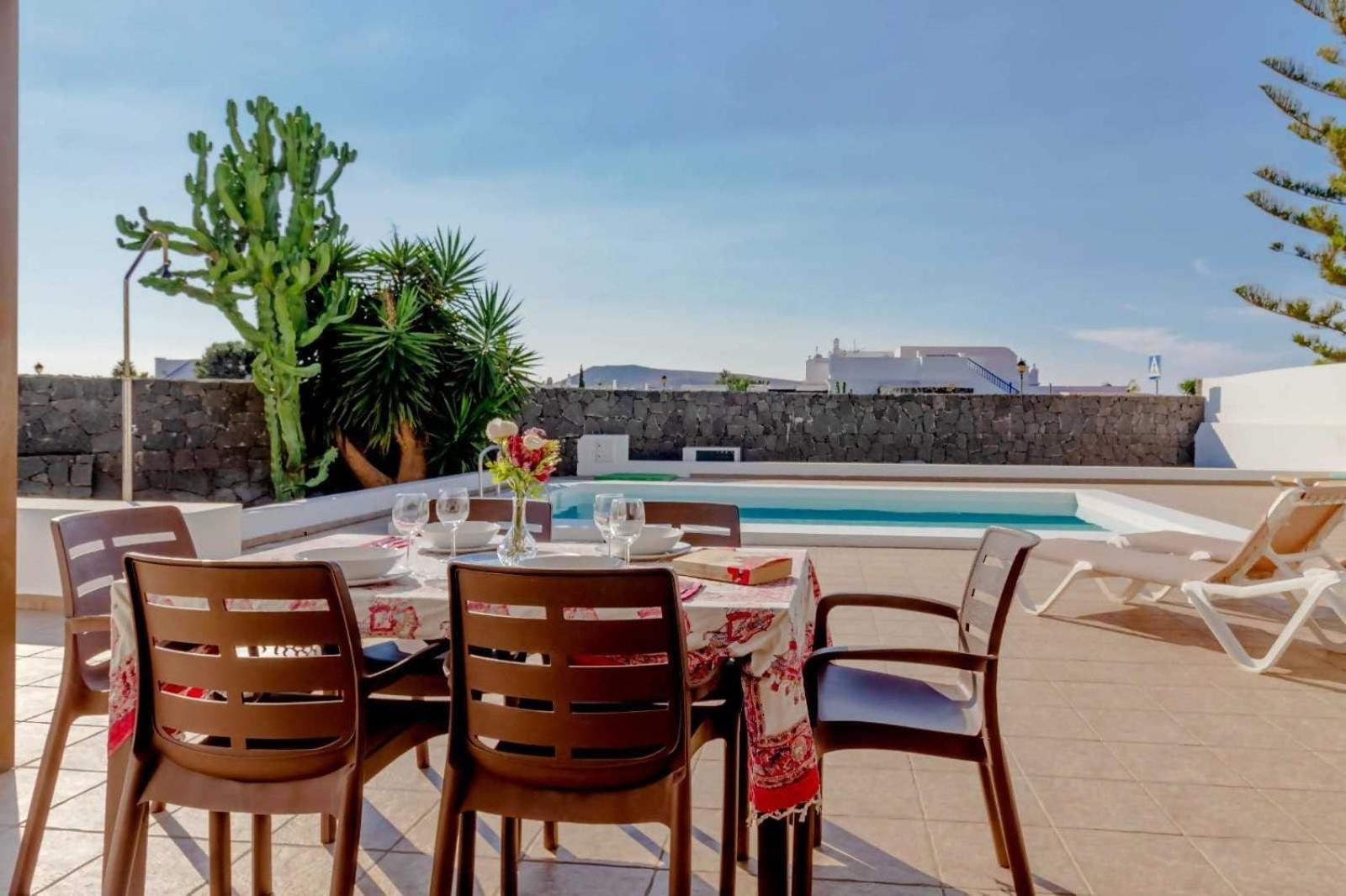 Villa Maria En Playa Blanca Екстериор снимка