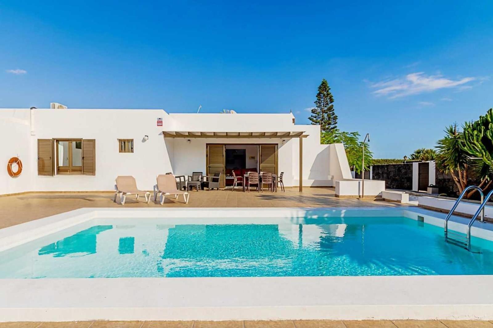 Villa Maria En Playa Blanca Екстериор снимка