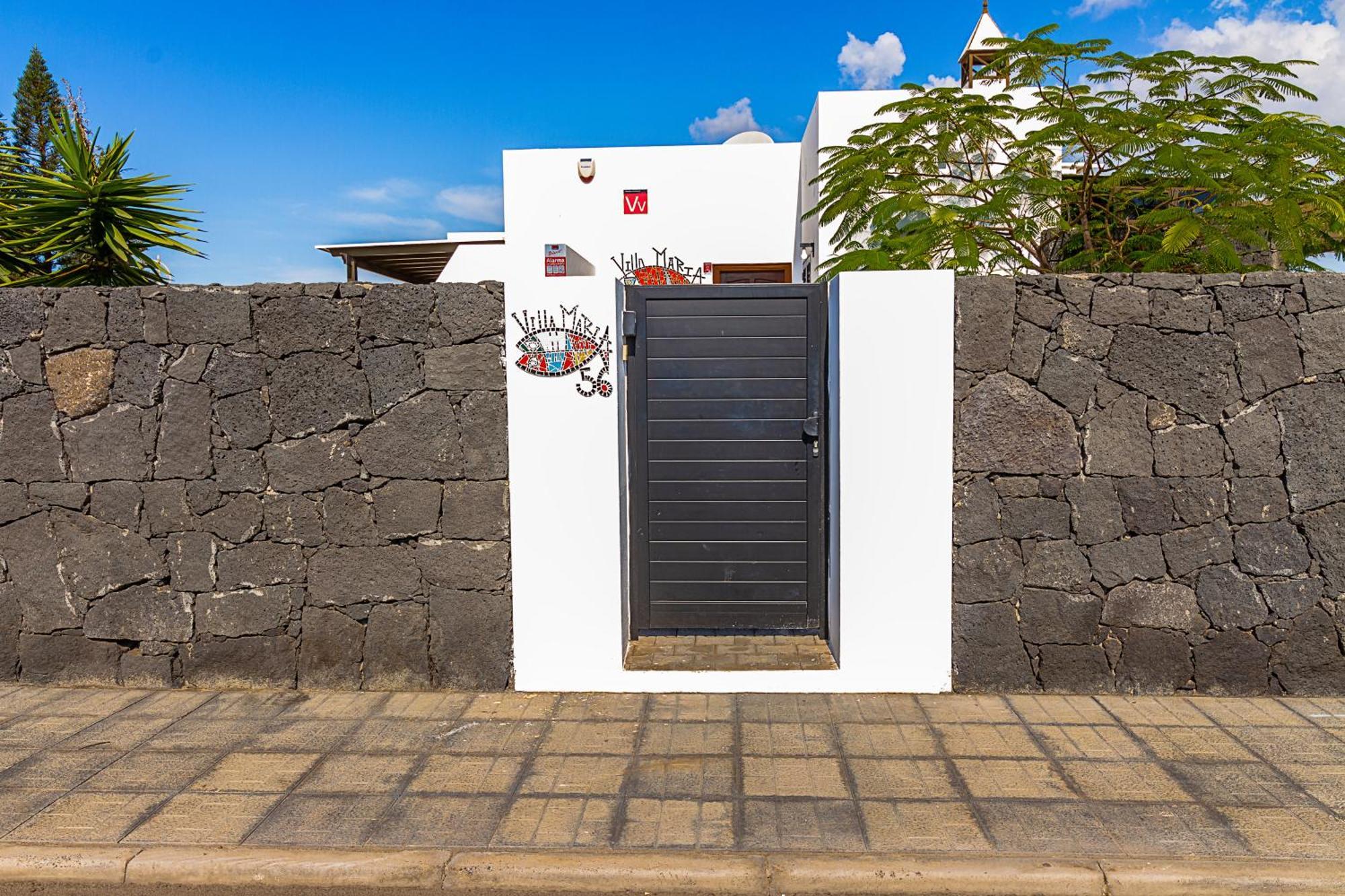 Villa Maria En Playa Blanca Екстериор снимка