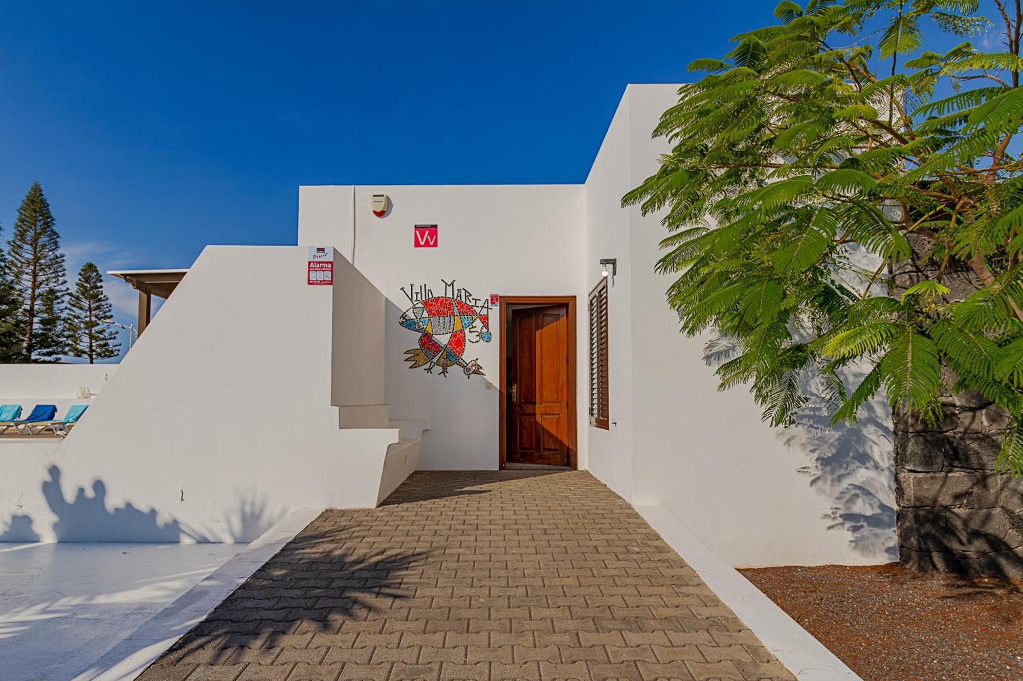 Villa Maria En Playa Blanca Екстериор снимка