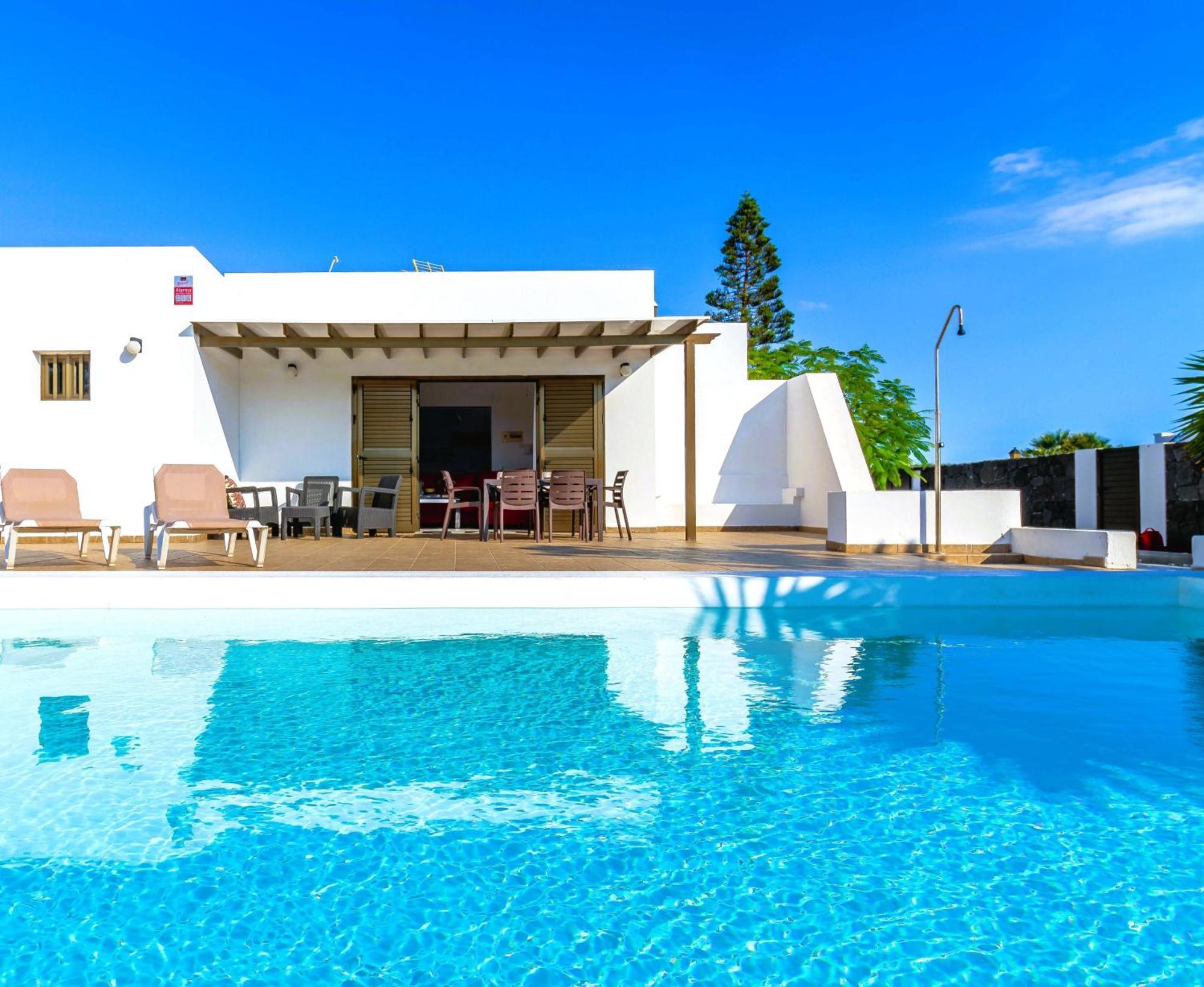 Villa Maria En Playa Blanca Екстериор снимка